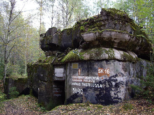 Mannerheim Line - Bunker Sk-16
