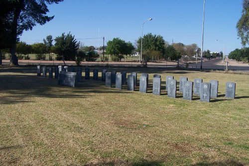 Oorlogsgraven van het Gemenebest Upington Station Cemetery