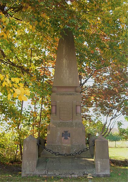 Franco-Prussian War Memorial Strelitz-Alt