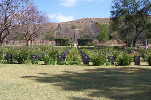 Commonwealth War Cemetery Cullinan