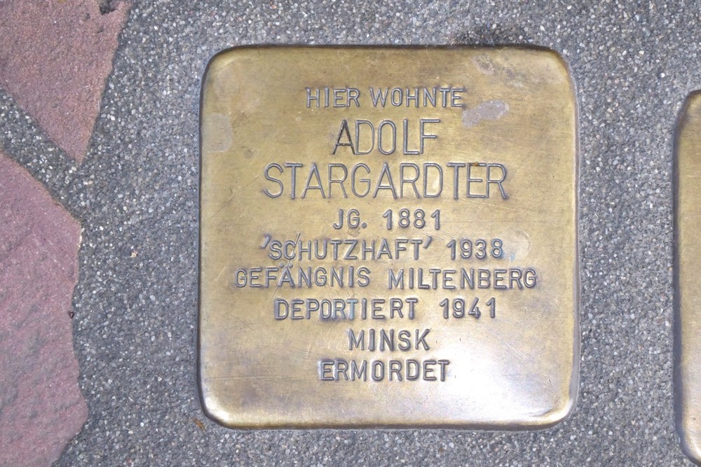 Stolpersteine Hauptstrasse 78 #4