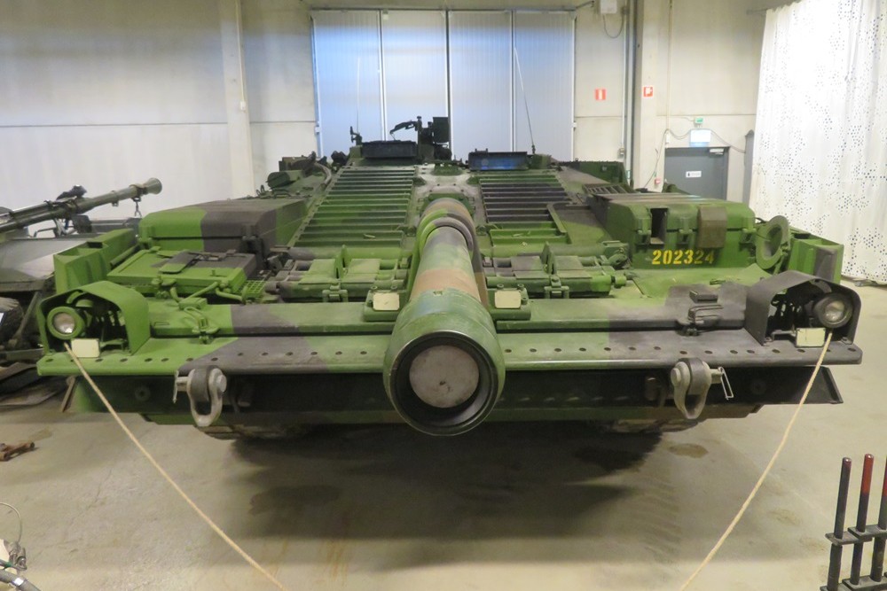 Arsenalen Tank Museum #6