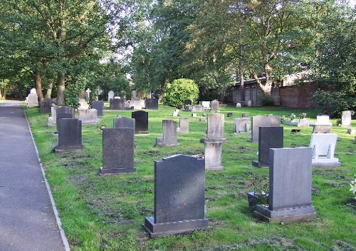 Oorlogsgraven van het Gemenebest Bestwood Park Colliery Cemetery