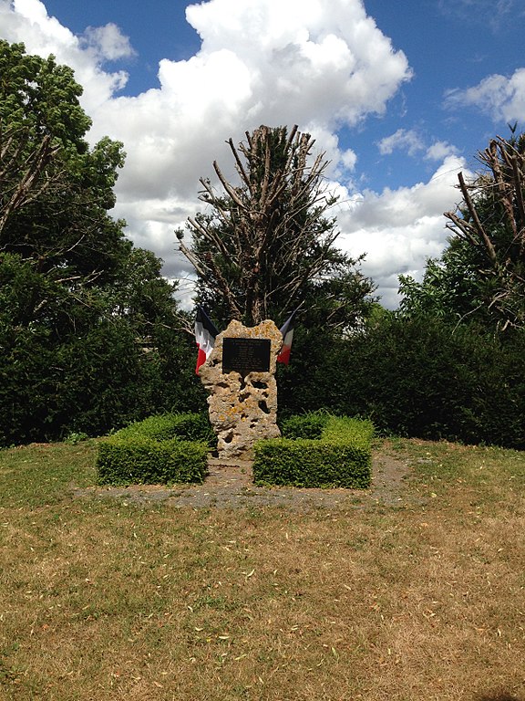 Monument Eerste Wereldoorlog Crzanay-sur-Cher