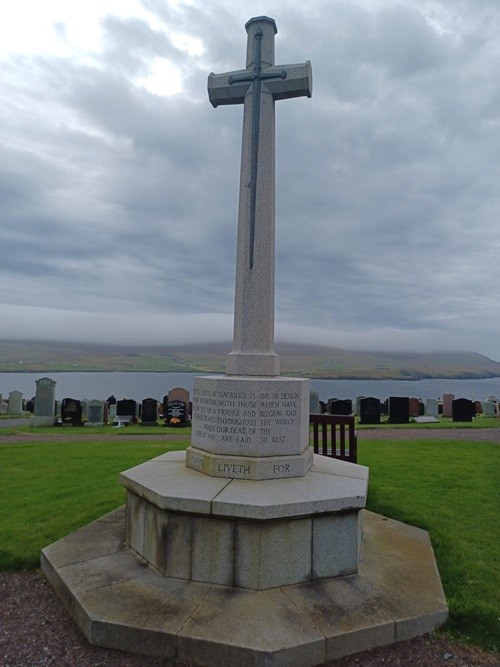 Oorlogsgraven van het Gemenebest Lerwick Cemetery #5