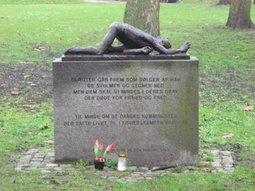 Monument Communistische Vrijheidsstrijders Kopenhagen