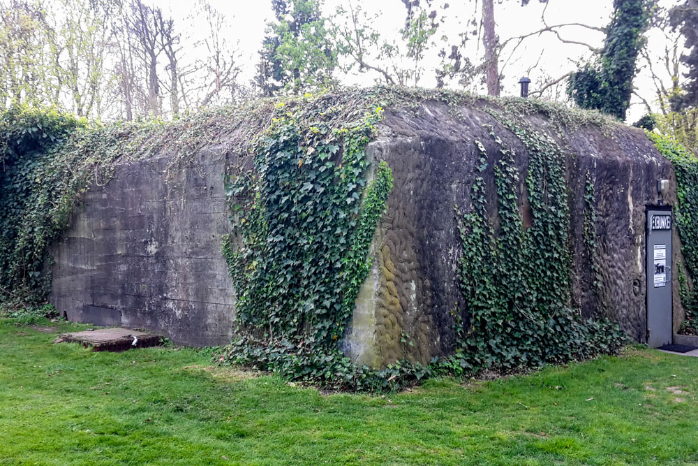 German Bunker Wilhelminapark