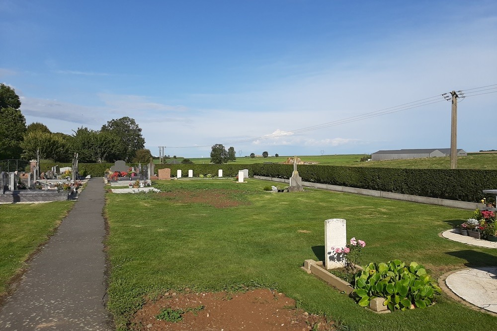 Commonwealth War Graves Martinpuich