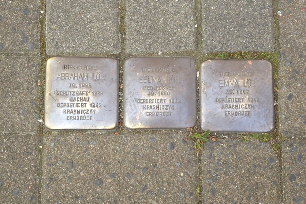 Stolpersteine Goldbacher Strae 5 #1