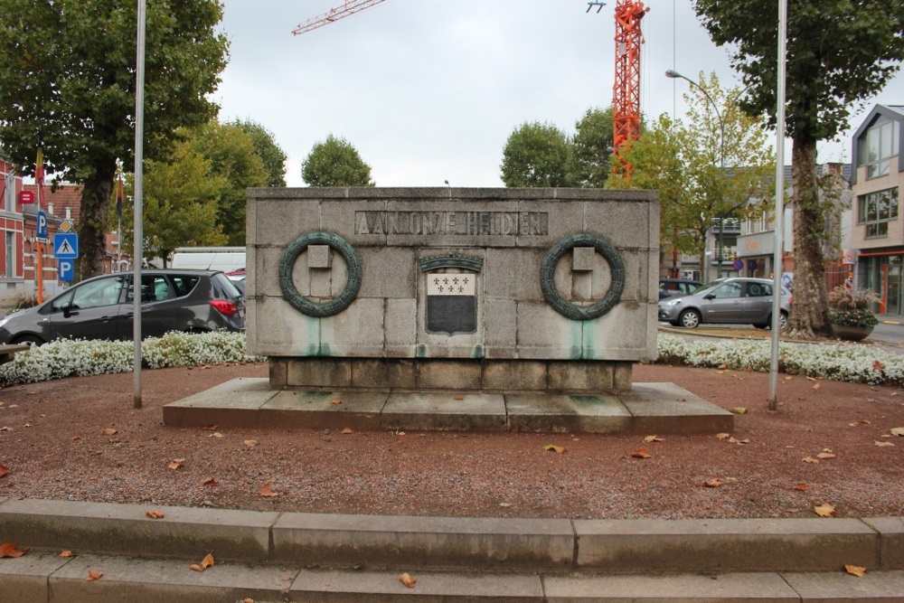 War Memorial Heusden