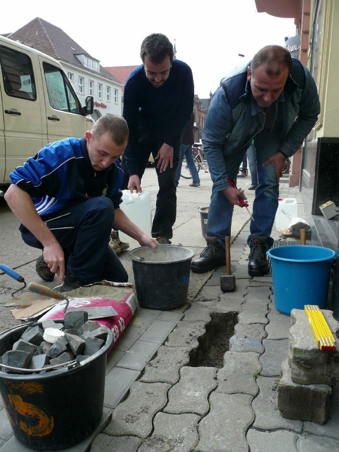 Stolpersteine Bahnhofstrae 55 #2