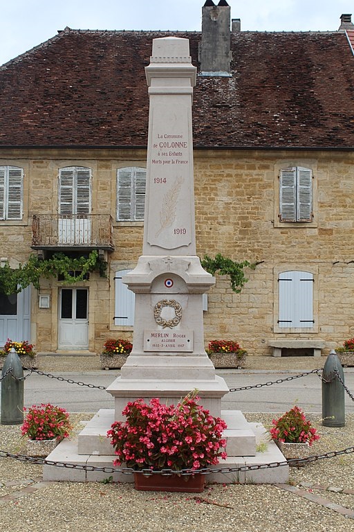 War Memorial Colonne