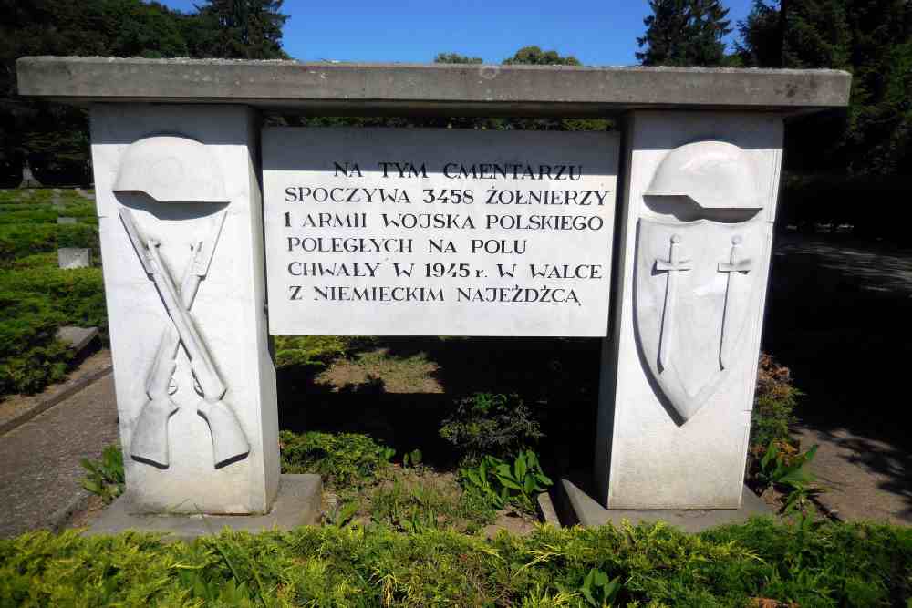 Polish War Cemetery Drawsko Pomorskie