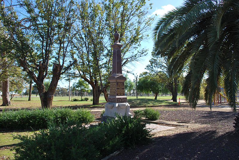Boer War Memorial Hay