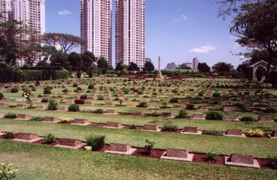 Commonwealth War Cemetery Jakarta
