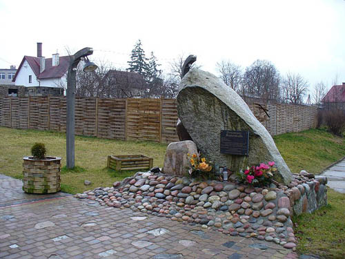 Monument Concentratiekamp Westpreussen Sophienwalde