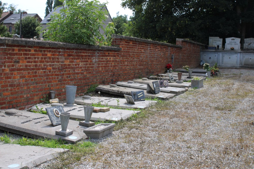 Belgian Graves Veterans Pont-de-Loup