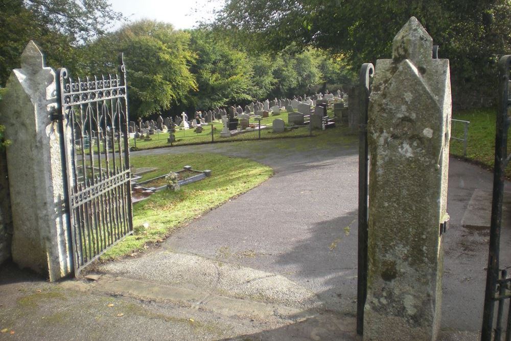 Oorlogsgraven van het Gemenebest Treverbyn Cemetery