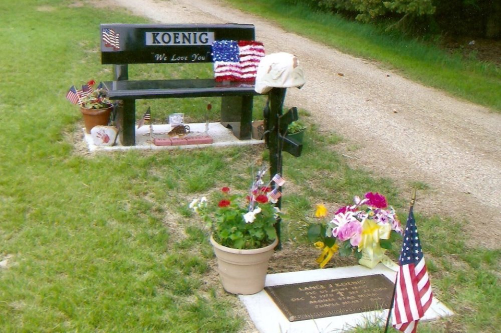 American War Grave Carrington Cemetery