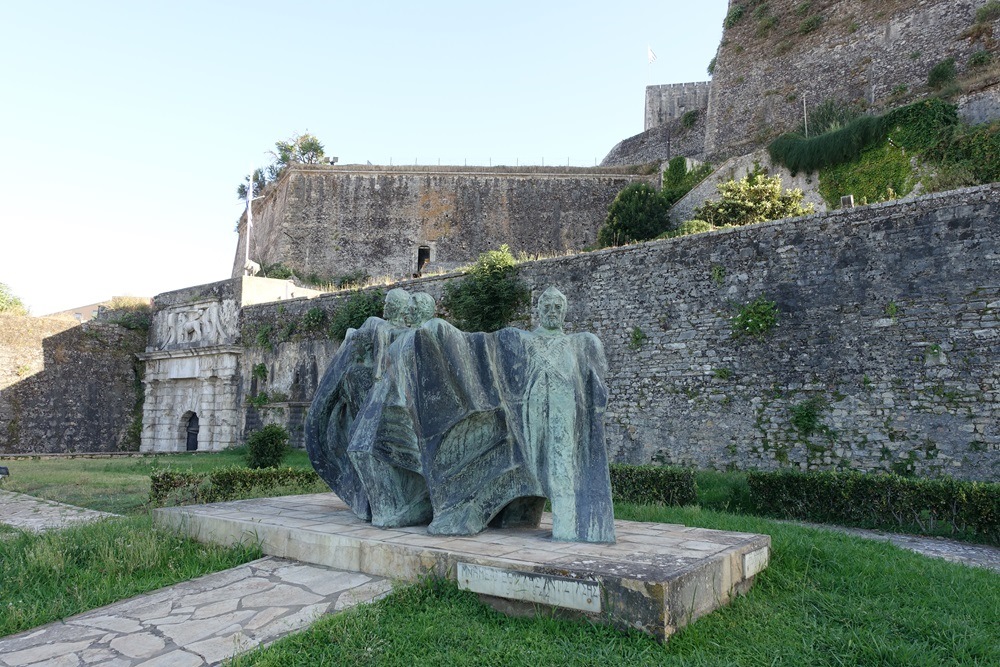 National Resistance Monument Kerkira #3