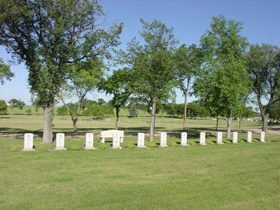 Oorlogsgraven van het Gemenebest Estevan Cemetery