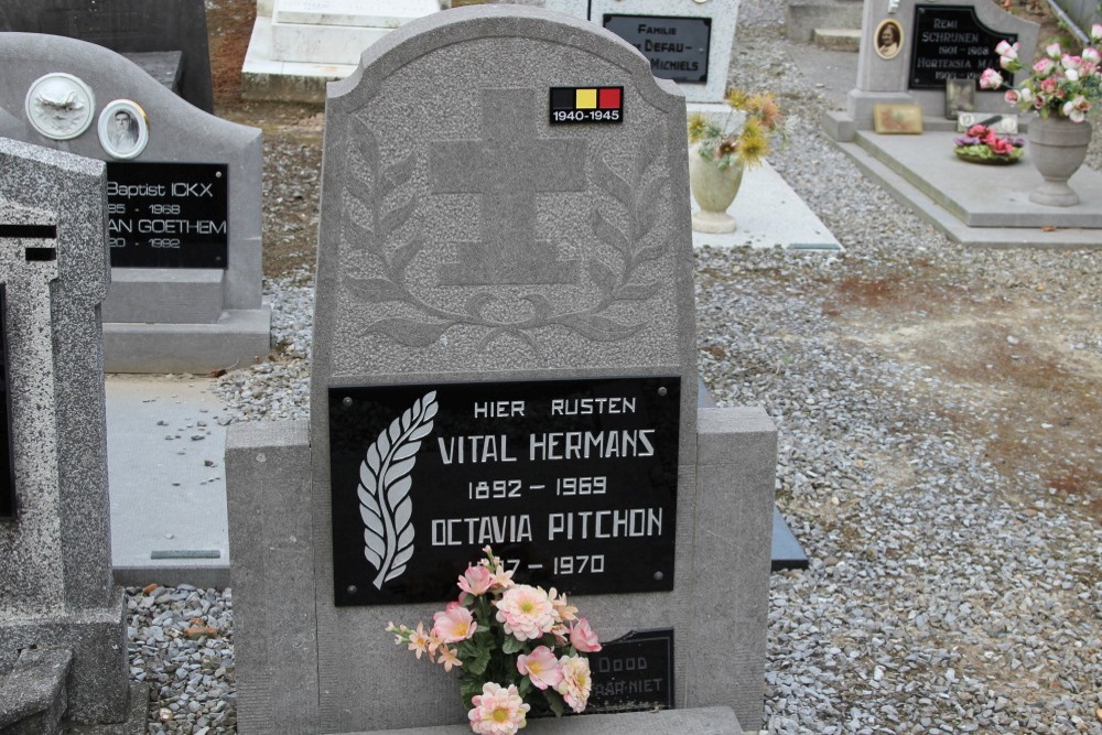 Belgian Graves Veterans Boutersem