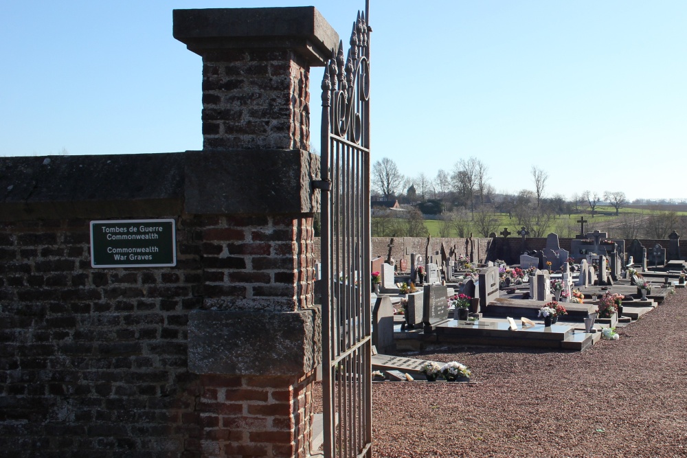 Commonwealth War Graves Irchonwelz