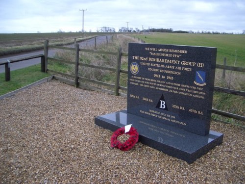 Monument USAAF 92nd Bombardment Group (Heavy)