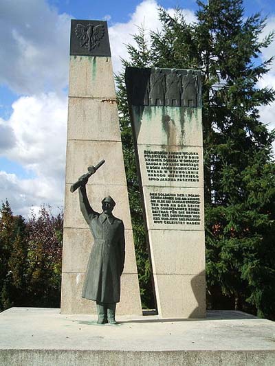 Monument 1e Poolse Leger Sandau