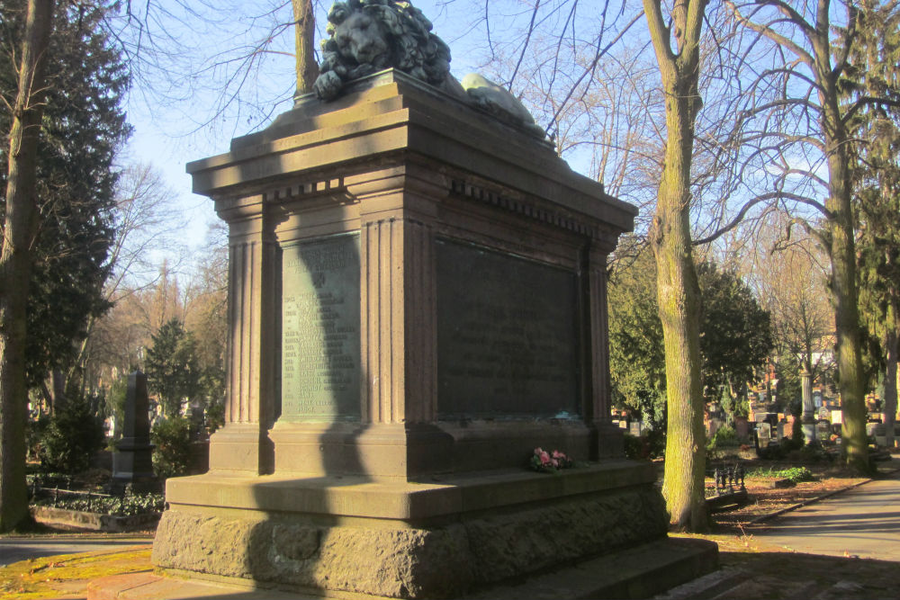 War Memorial Prussia Hauptfriedhof