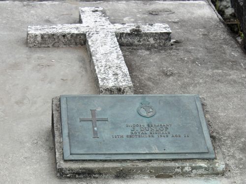 Commonwealth War Grave Kinshasa