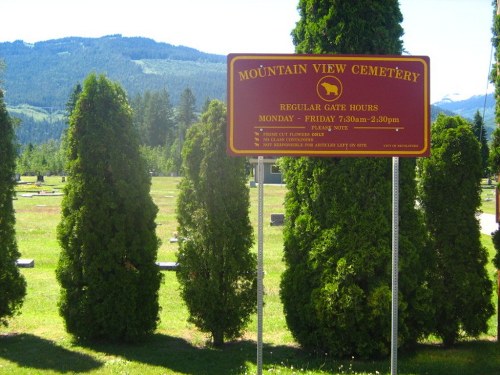 Oorlogsgraven van het Gemenebest Mountain View Cemetery #1