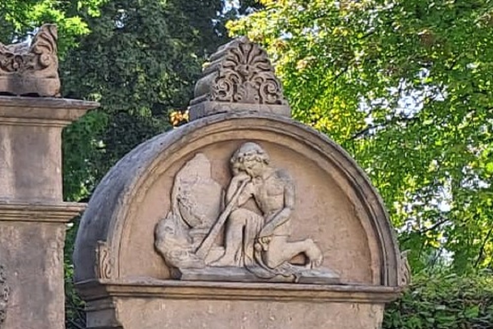 War Memorial Protestant Cemetery Augsburg #5