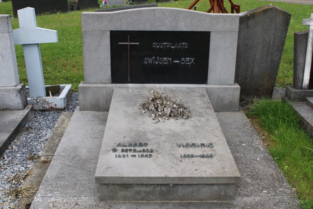 Belgian Graves Veterans Kuringen #4