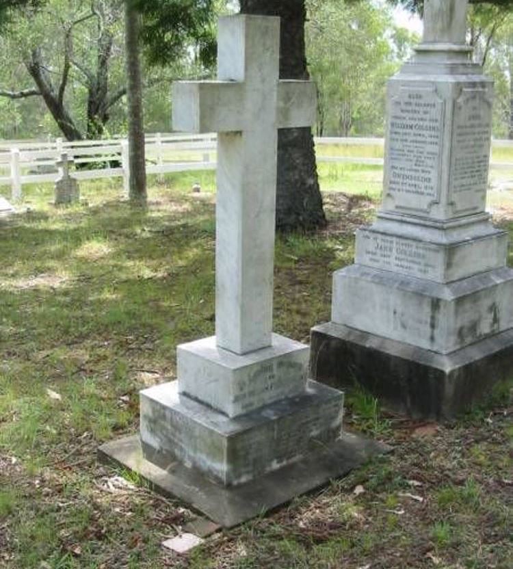 Commonwealth War Grave Mundoolun Private Cemetery