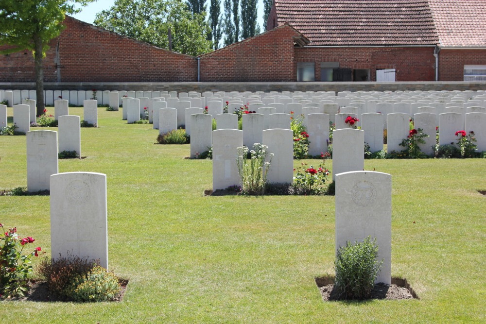 Commonwealth War Cemetery Menin Road South #3