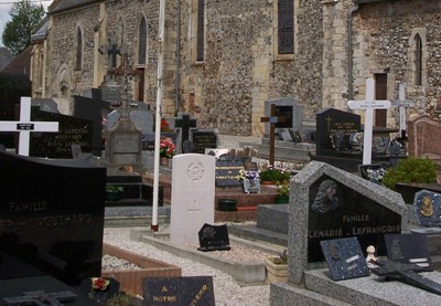 Commonwealth War Grave Airel