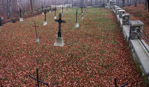 Russian-Austrian War Cemetery No.341