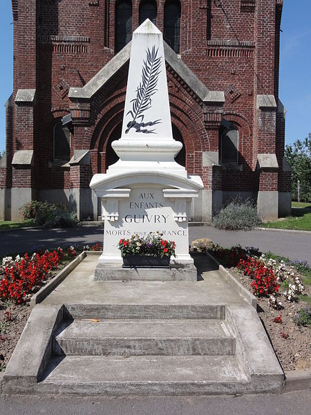 War Memorial Guivry