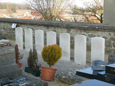 Oorlogsgraven van het Gemenebest Brimont
