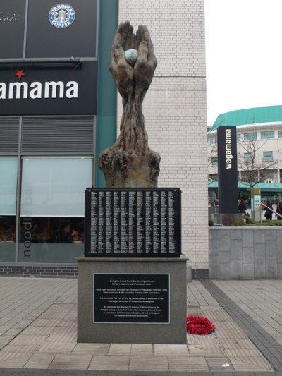 Memorial Victims Blitz Birmingham