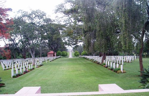Commonwealth War Cemetery Nairobi