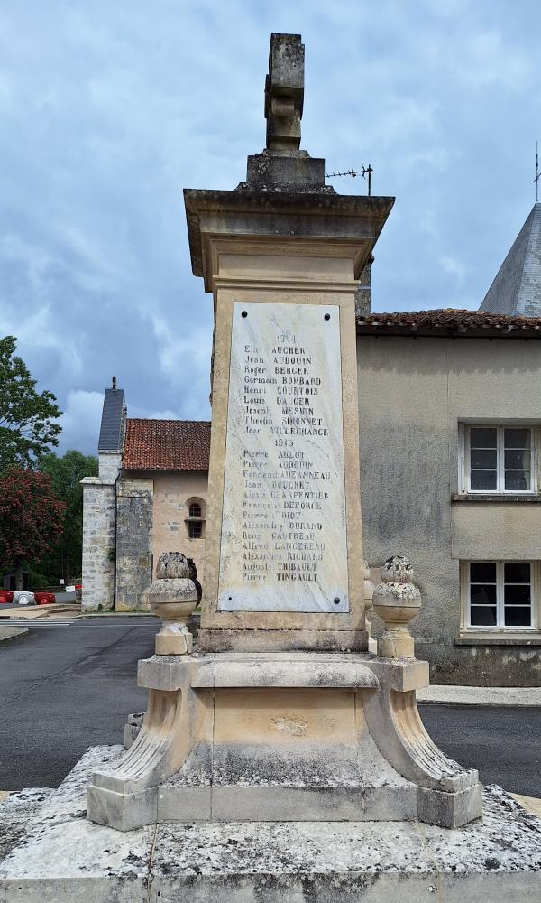 War Memorial Saint-Martin-l'Ars #2