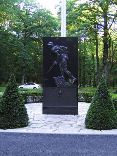 Monument 4th US Marine Brigade