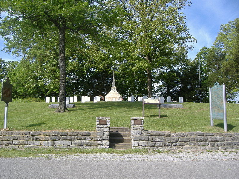 Confederate Cemetery Tebb's Bend