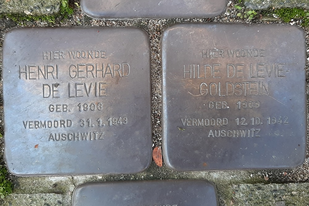 Stolpersteine Eigenhaardstraat 9A #2