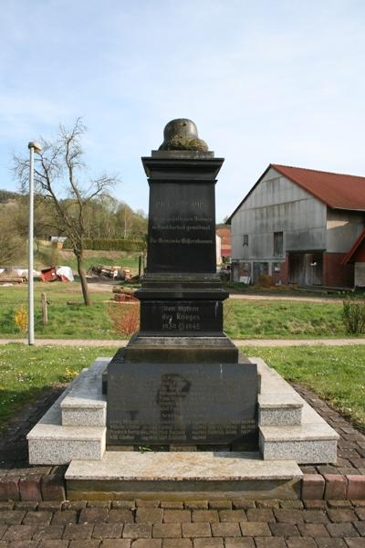 War Memorial Gilfershausen