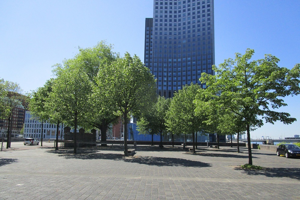 Monument Jan Zwartendijk Rotterdam