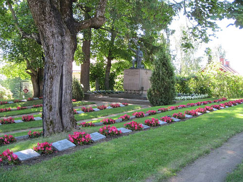 Finse Oorlogsgraven Vesilahti