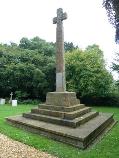 War Memorial Curdridge